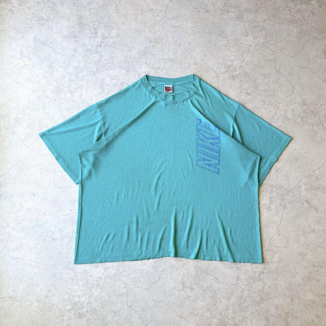 90s Y2K vintage usa製 NIKE tシャツ シングルステッチ