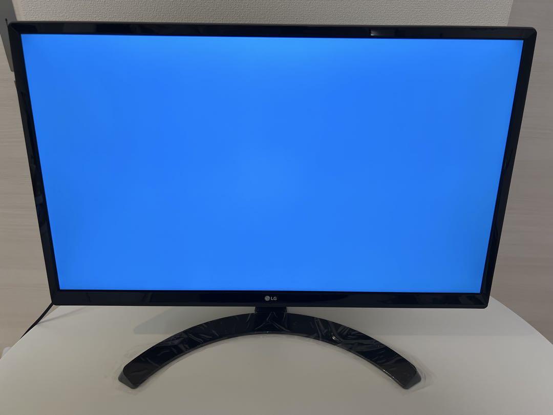 【動作確認済み】LG モニター 24UD58-B 23.8インチ4K