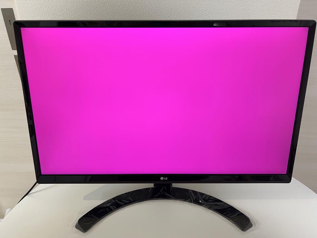 【動作確認済み】LG モニター 24UD58-B 23.8インチ4K
