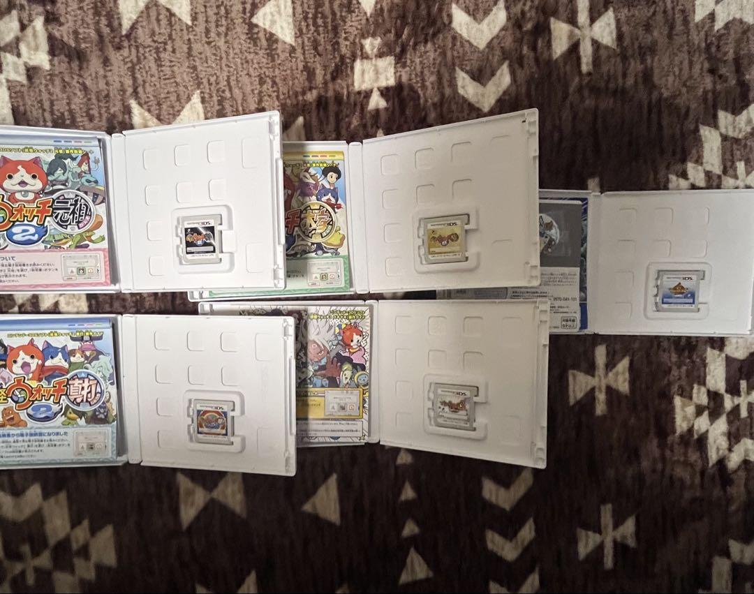 妖怪ウォッチカセットまとめ売り