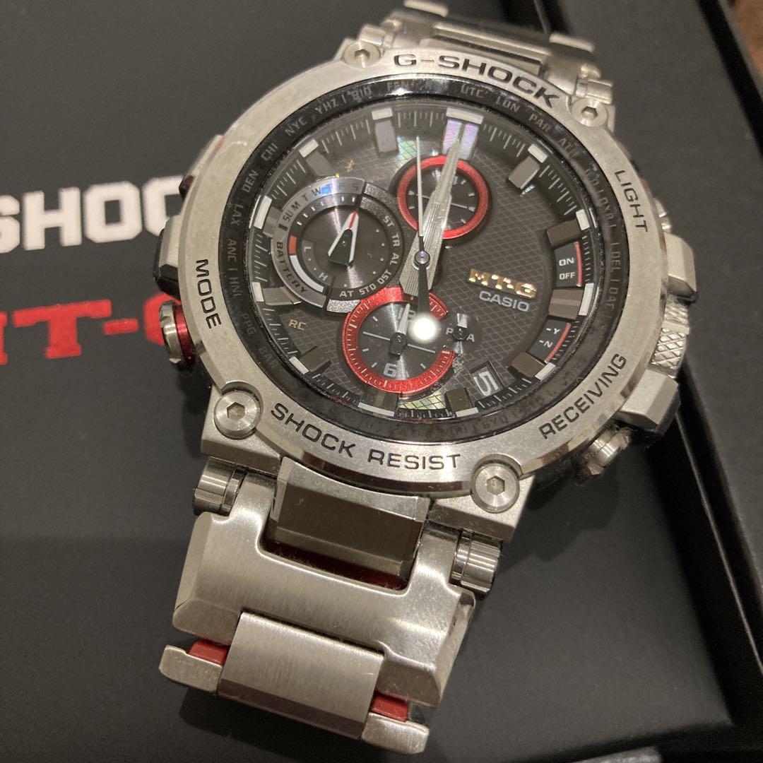 【最終値下げです】カシオ　G-SHOCK MTG-B1000D-1AJF