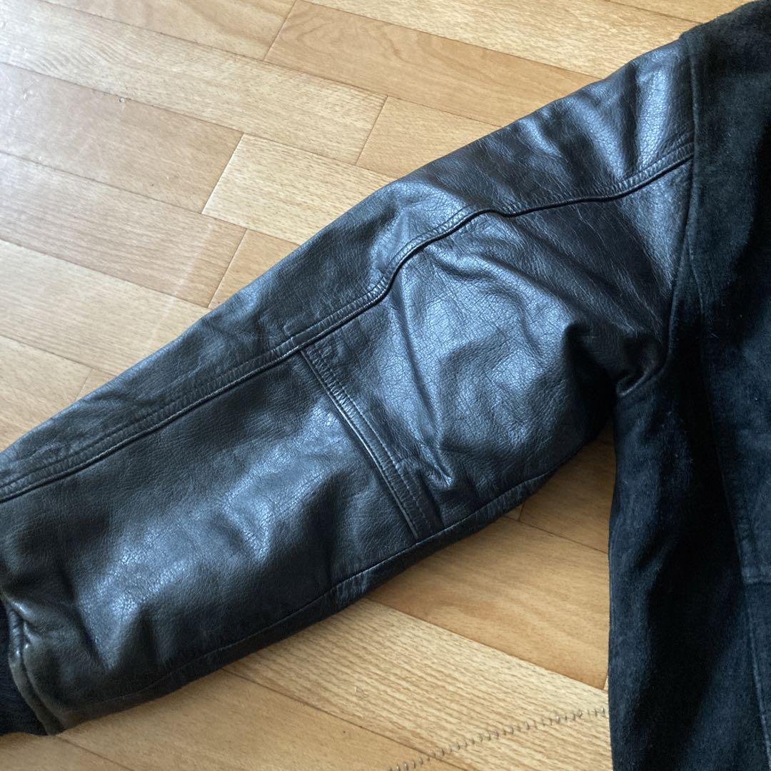ジャケット・アウター vintage JUNKO SHIMADA black leather dt