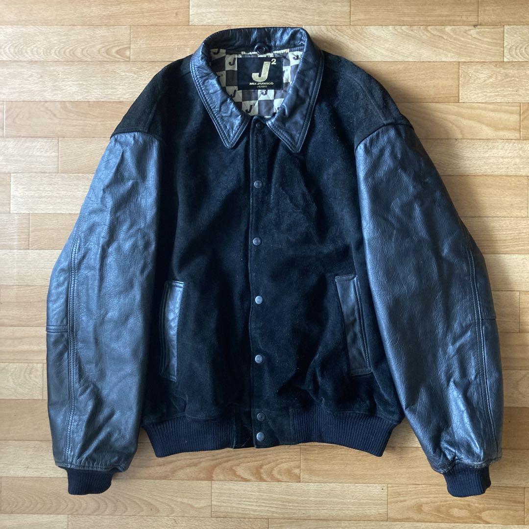 ジャケット・アウター vintage JUNKO SHIMADA black leather dt