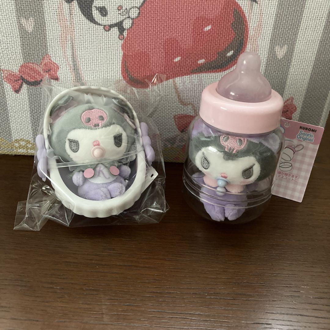 クロミ 秘密のメロクロ 喫茶サンリオ ぬいぐるみ マスコット