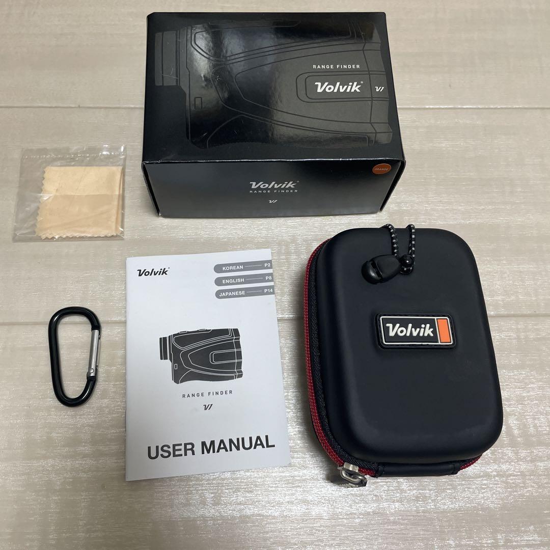 Volvik V1 ゴルフ用距離計 収納ケース付き