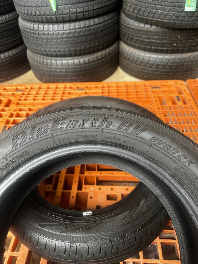 165/60R14 ヨコハマ RV03CK 4本 送料無料 夏タイヤ T1218