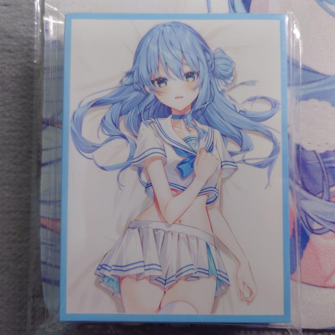 α1 ホロライブ 白セーラー&ベッド 星街すいせい スリーブ&プレイマット