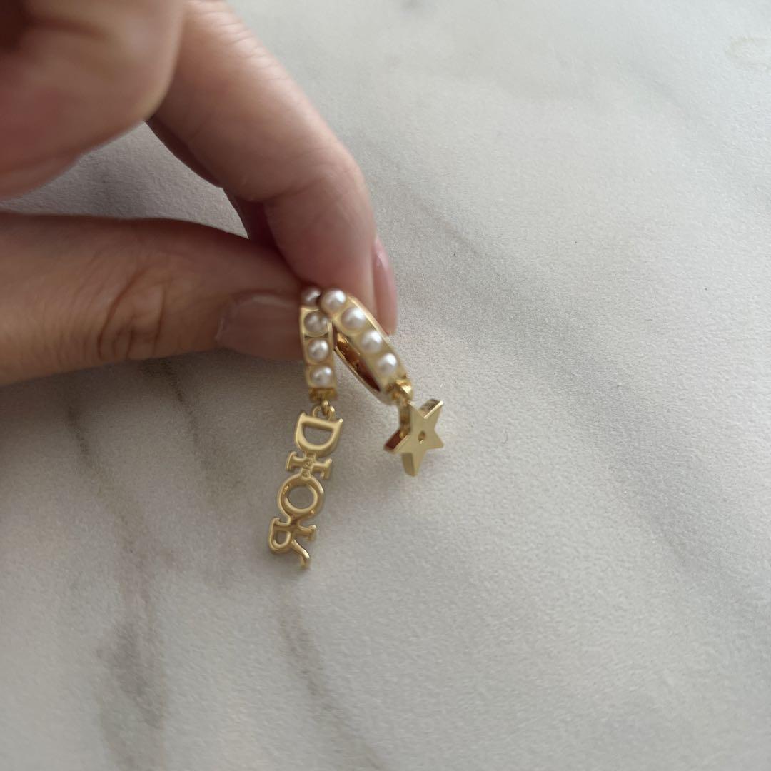 【値下げ】DIOR ディオール　ピアス