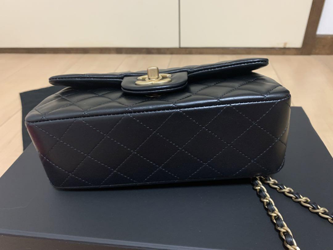 たまらない可愛さ♪ CHANEL トップハンドル ミニ チェーンバッグ org.jpg