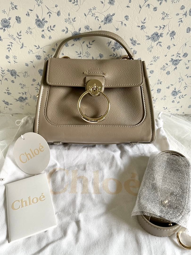 クロエ Chloe テス ミニデイバッグ ショルダーバッグ