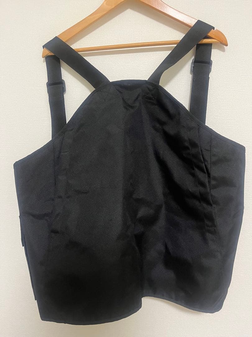 BLUCO SUPPORT BLUE COLLAR ベスト Fサイズ ブラック BLUCO SUPPORT BLUE COLLAR ベスト Fサイズ ブラック