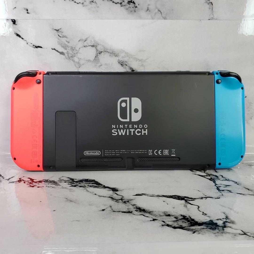 【動作確認済み】Nintendo Switch 本体 ネオン すぐ遊べる