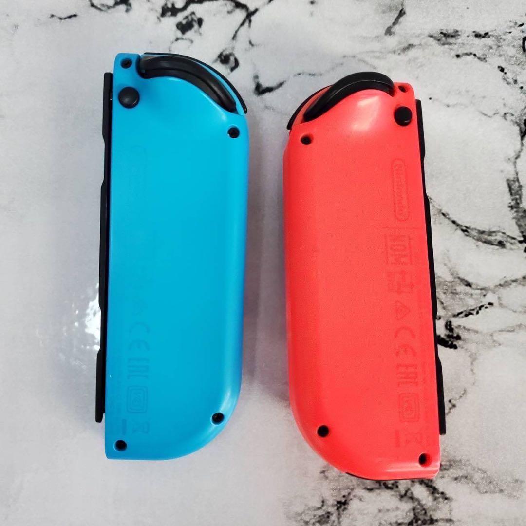 【動作確認済み】Nintendo Switch 本体 ネオン すぐ遊べる