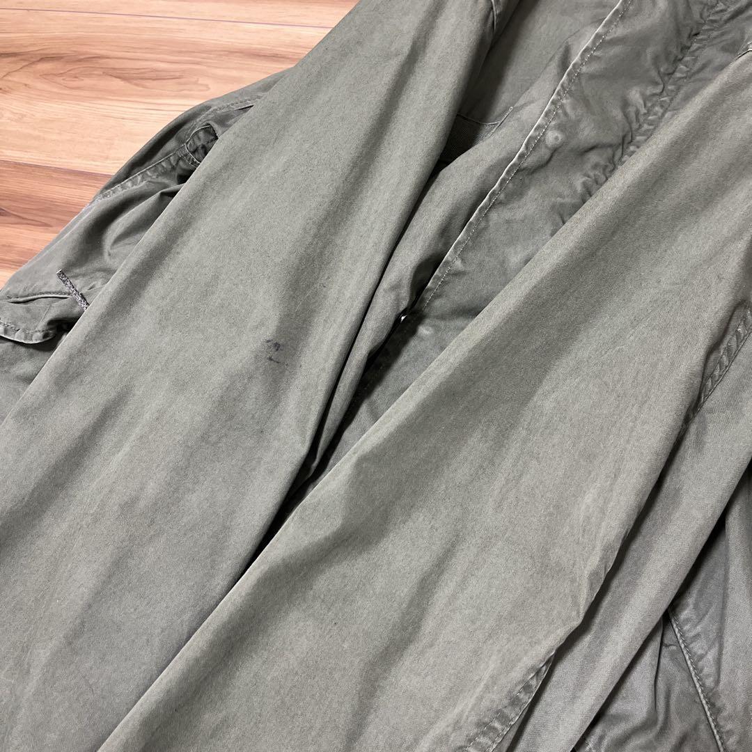 m65 パーカー　アメリカ軍　古着　ビンテージ　モッズコート　コート