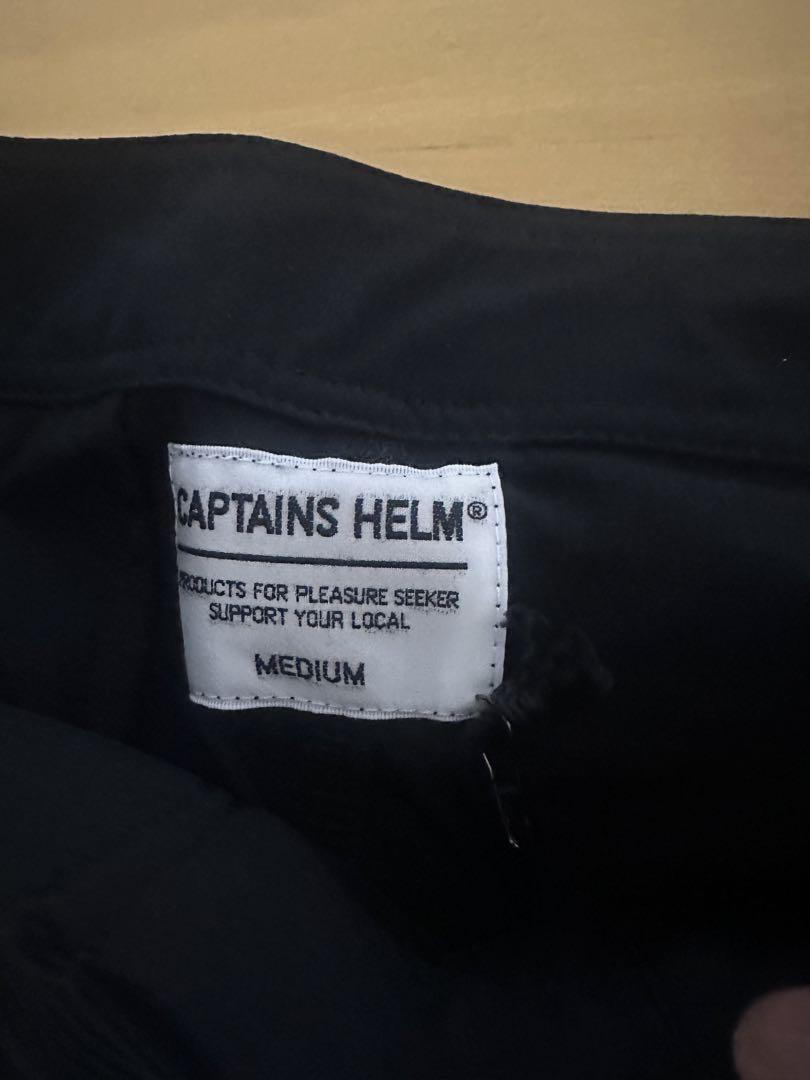CAPTAIN'S HELM ブラックショートパンツ M 新品未使用