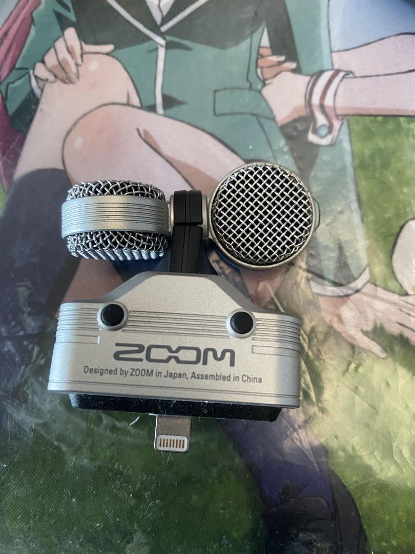 ZOOM iQ7 ステレオマイク