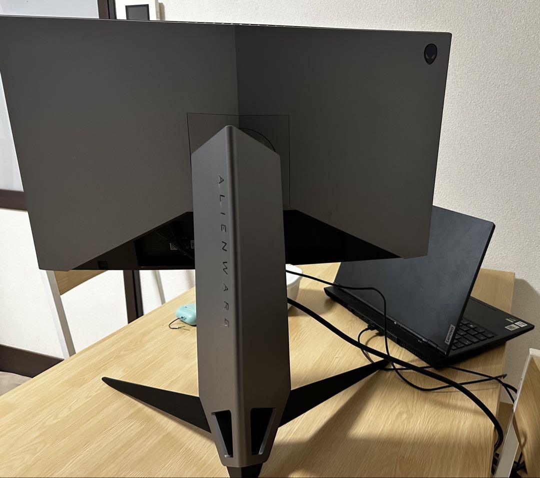 ALIENWARE ゲーミングモニターAW2518HFWoodenYmmm