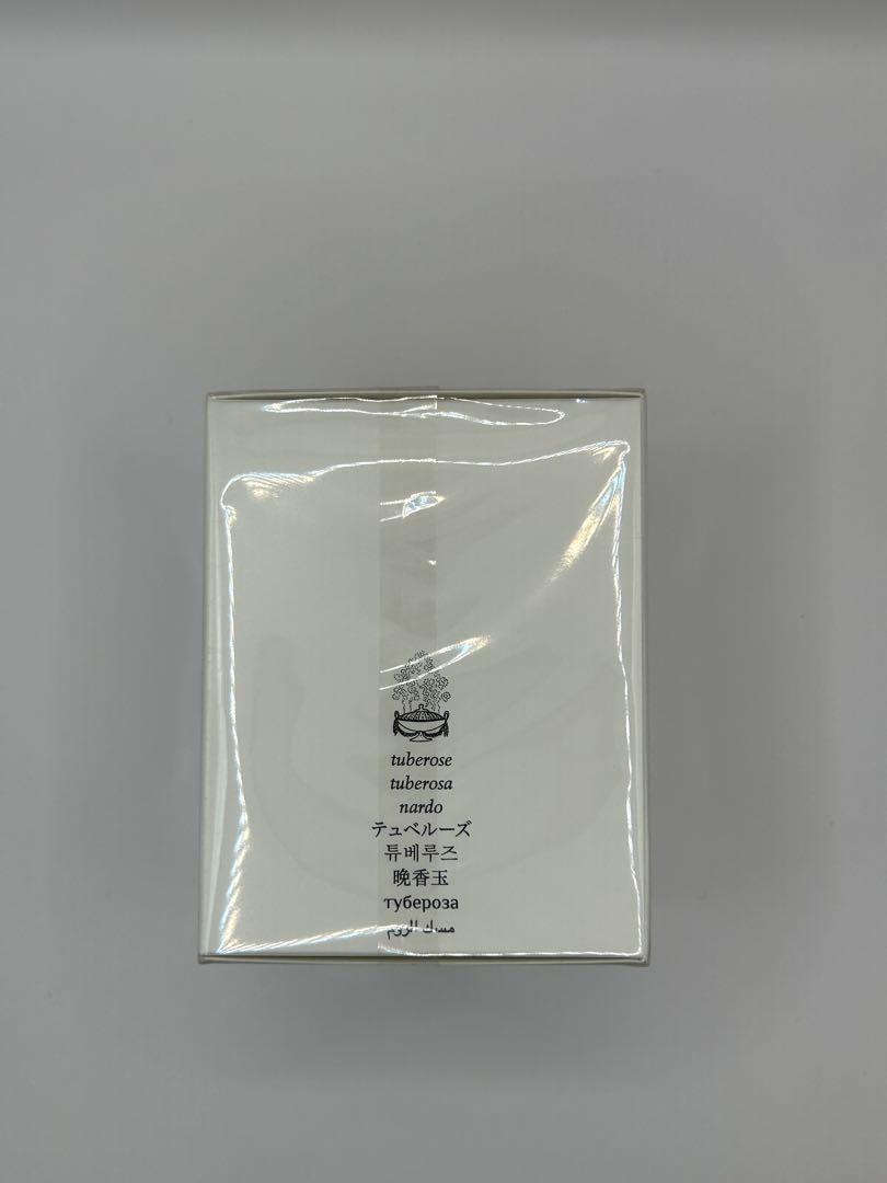 【新品・未使用】ディプティック フレグランスキャンドル デュベルーズ 190ｇ