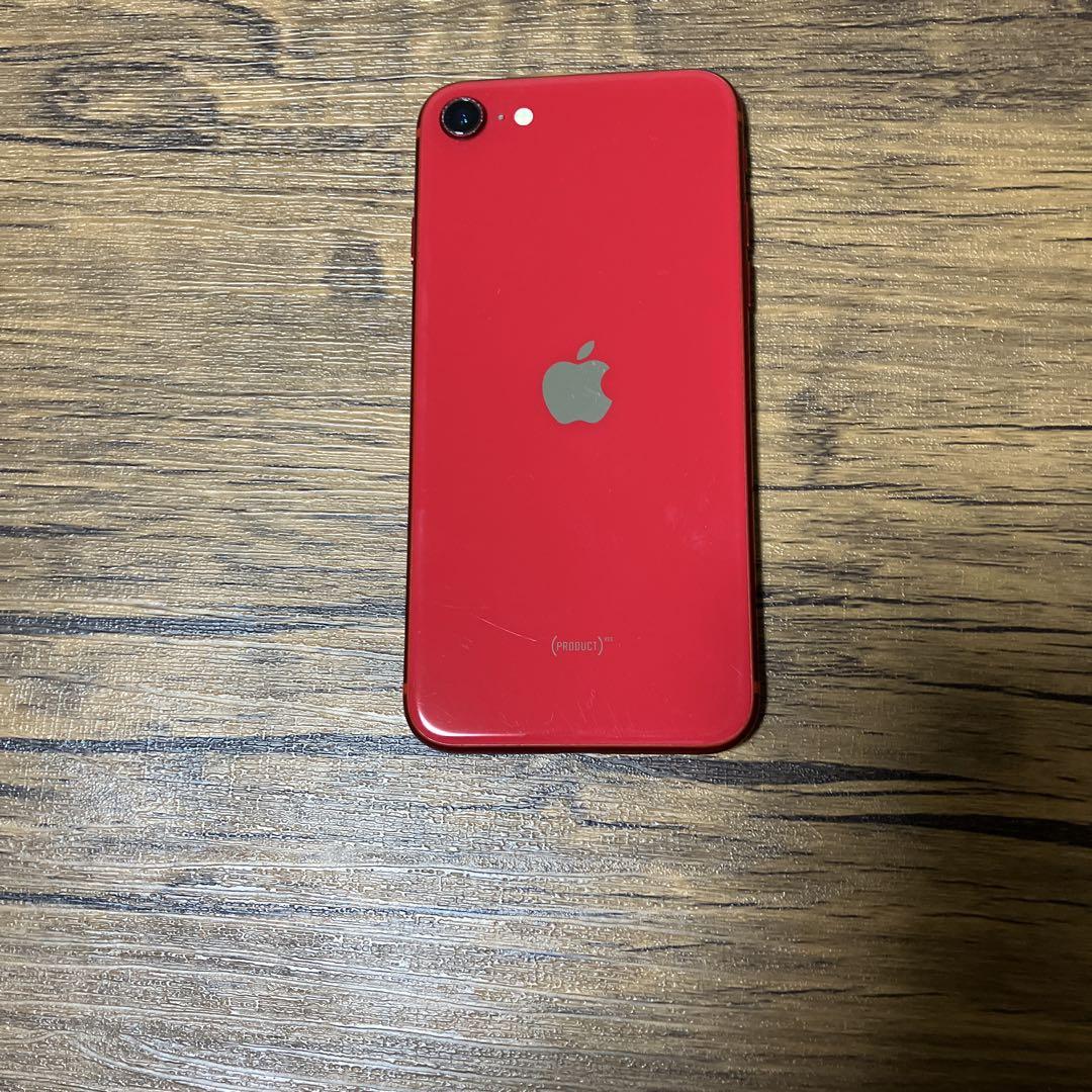 iPhoneSE 第二世代 64G RED ジャンク