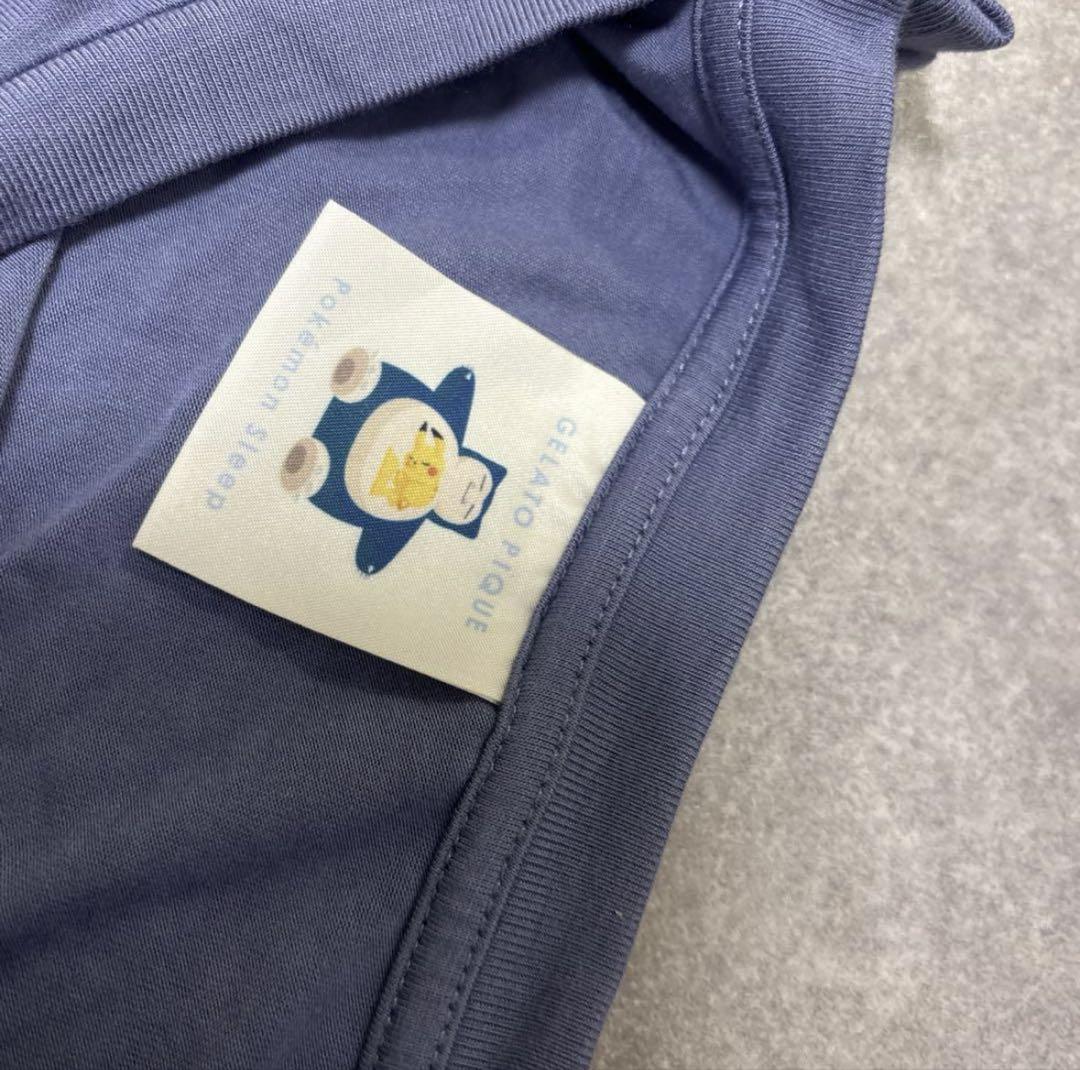 ポケモンスリープ　接触冷感プリントTシャツ＆ショートパンツセット　カビゴン