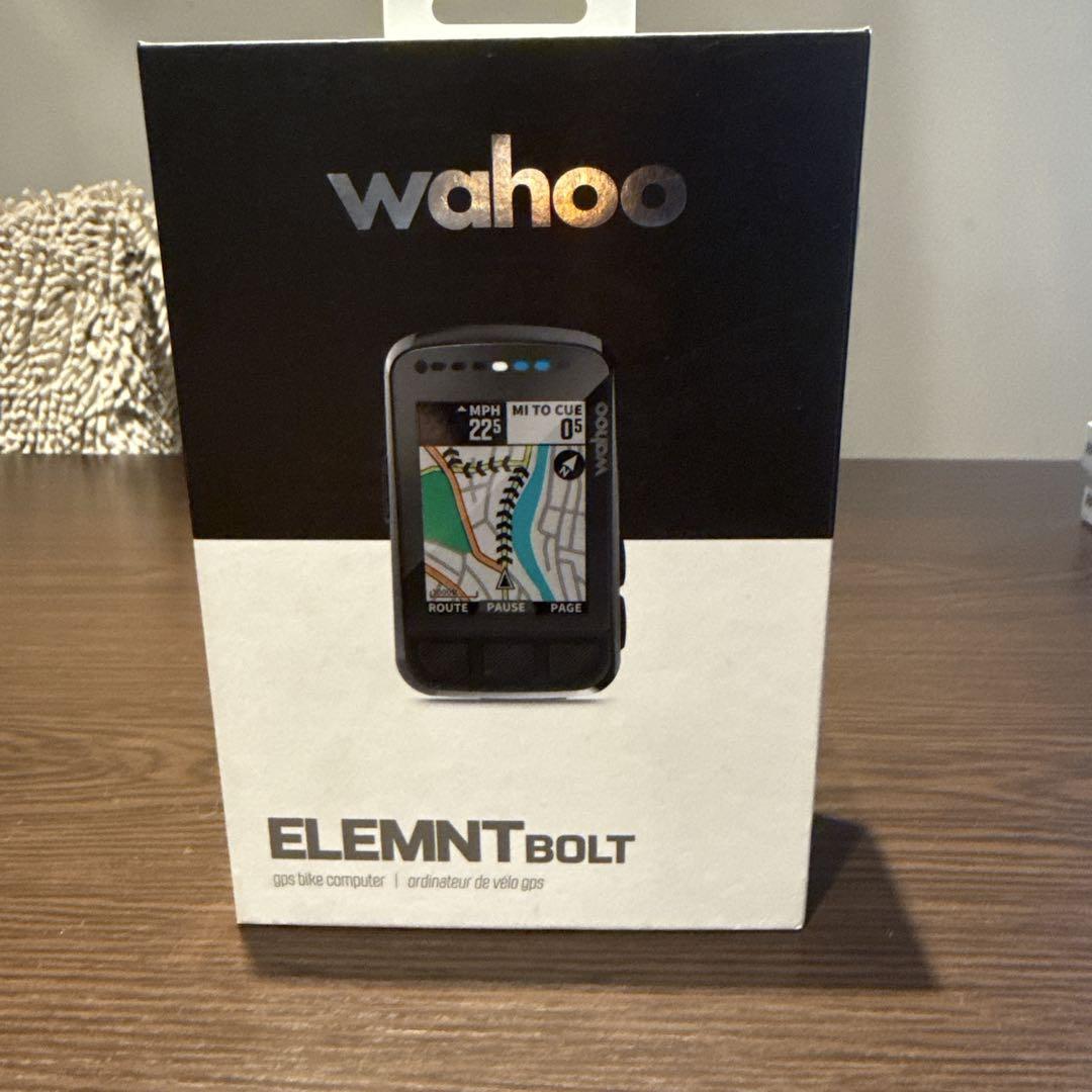 Wahoo ELEMNT BOLT GPSバイクコンピュータ - メルカリ