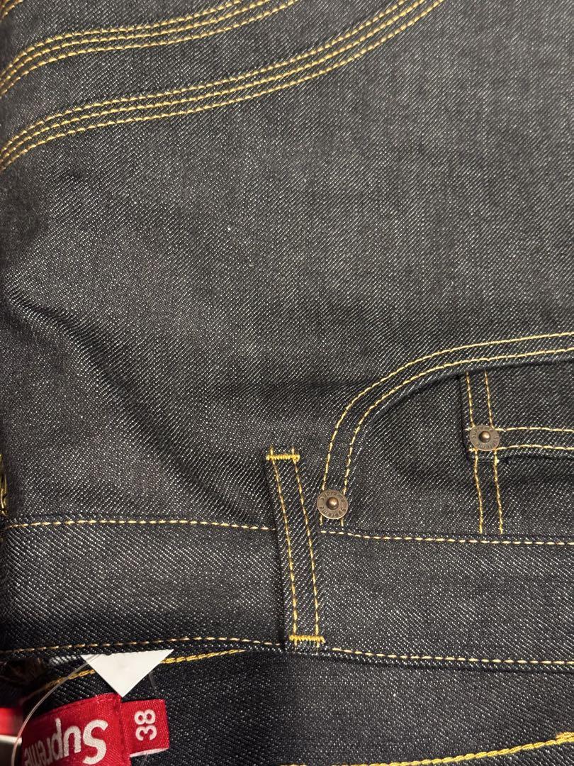 Supreme S Logo Rigid Baggy Jean Rigid青38