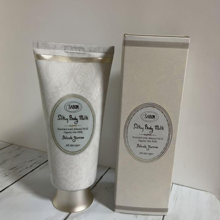 SABON シルキーボディミルク デリケート ジャスミン 200ml 即日発送 SABON シルキーボディミルク デリケート ジャスミン 200ml 即日発送