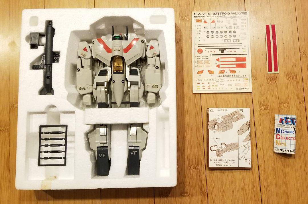 タカトクトイスVF-1J バルキリー バトロイド マクロス