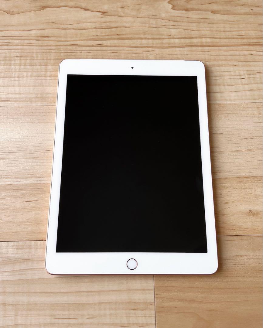 Apple iPad ピンクゴールド 本体(第6世代)