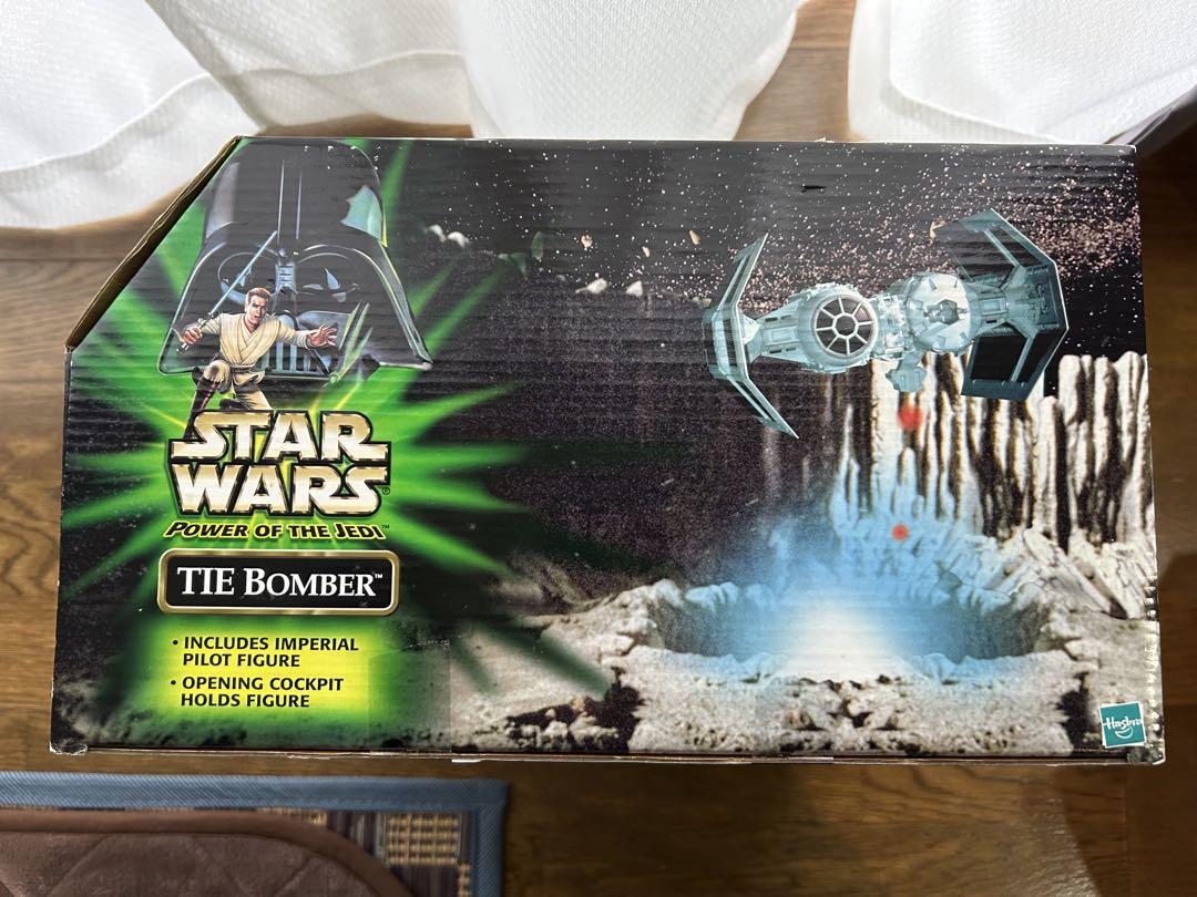 スターウォーズ タイボマー インペリアルパイロット付き 未開封