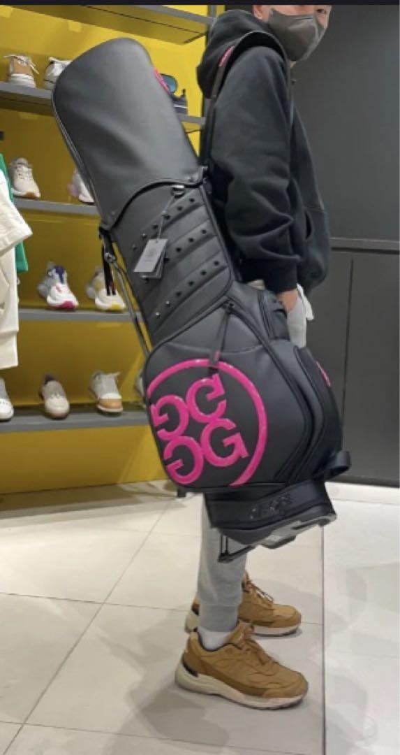 新品ジーフォアG/FORE キャディバッグ 画像5