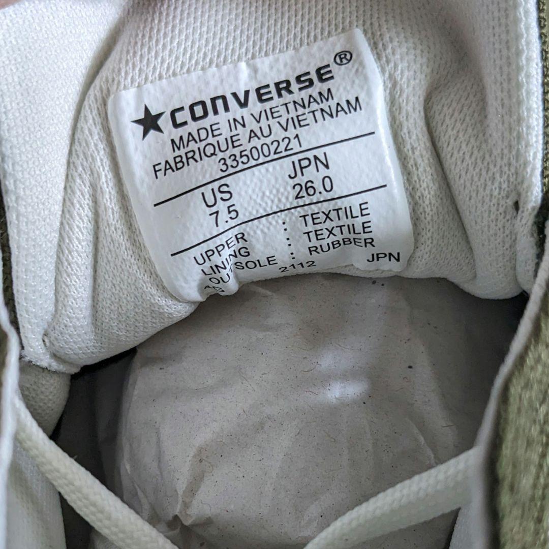 【新品】CONVERSE ALL STAR ゴルフシューズ ハイカット