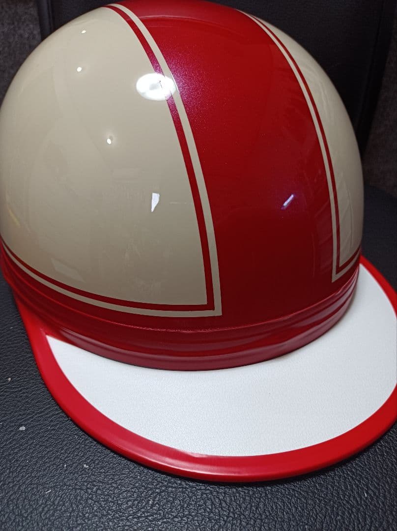 カスタムコルク半 メタリックレッド✘アイボリー カスタムコルク半 メタリックレッド✘アイボリー