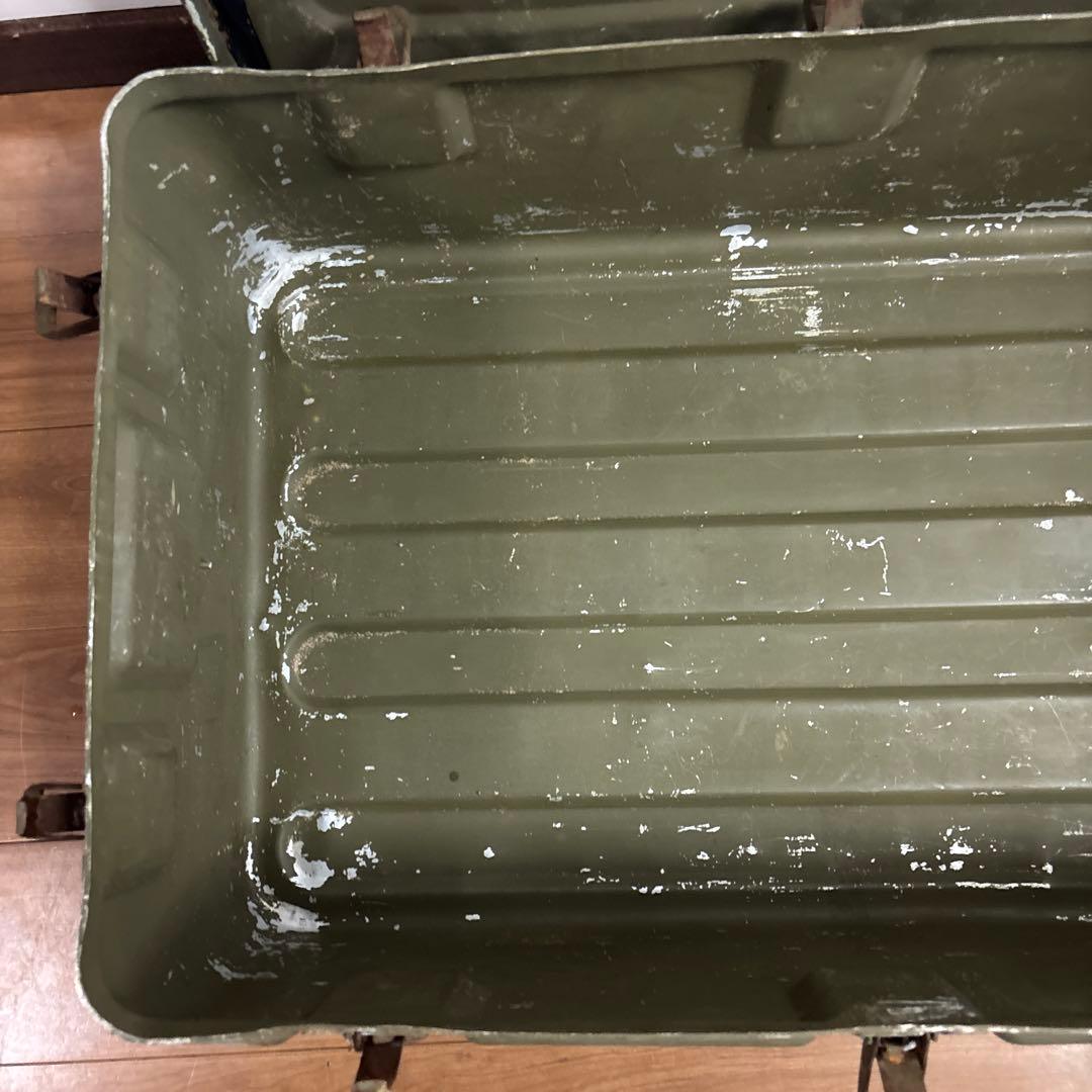 アルミコンテナ MILITARY