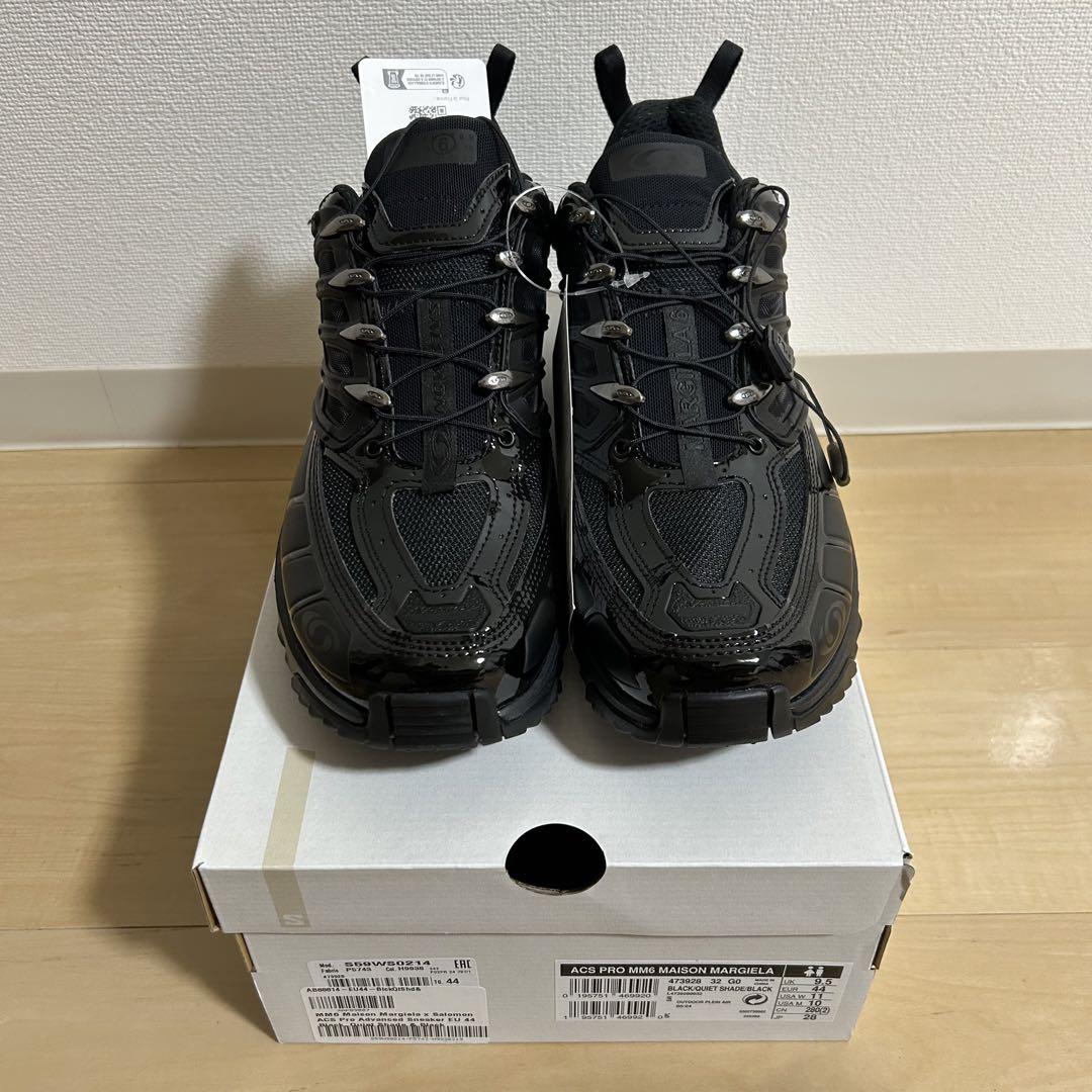 28.0cm MM6 × Salomon ACS PRO BLACK