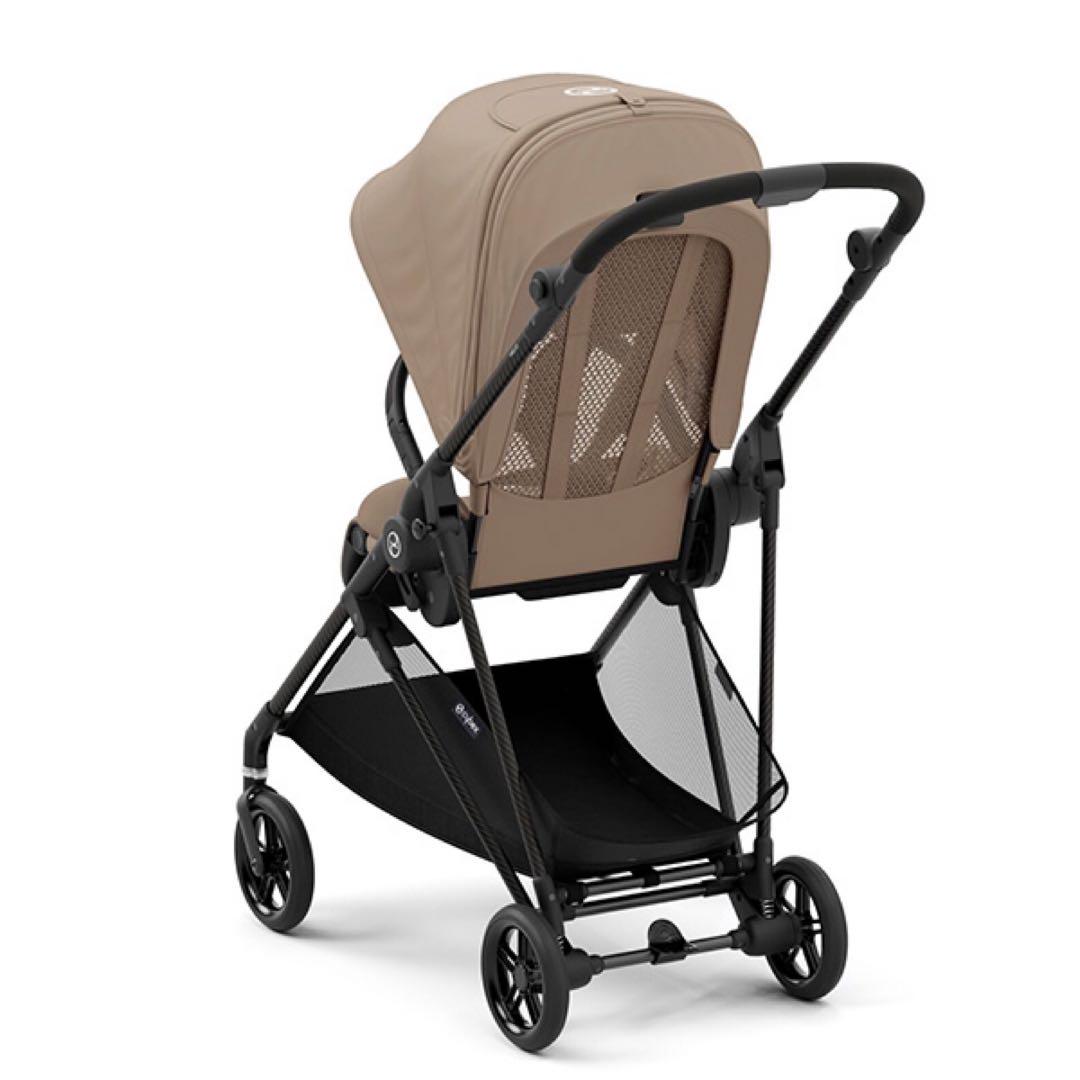 Cybex Melio Carbon 2024 アーモンドベージュ　新品未開封
