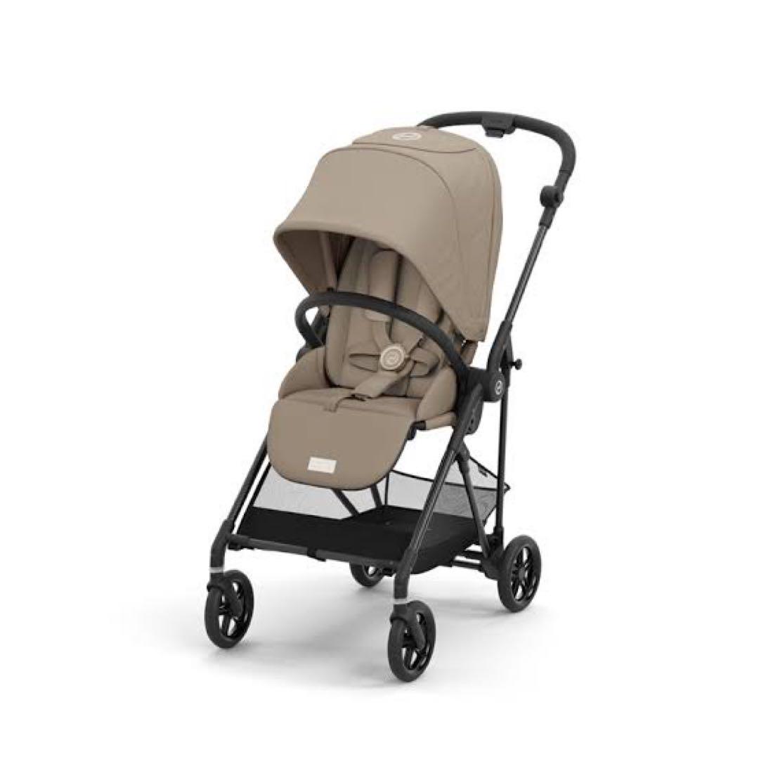 Cybex Melio Carbon 2024 アーモンドベージュ　新品未開封