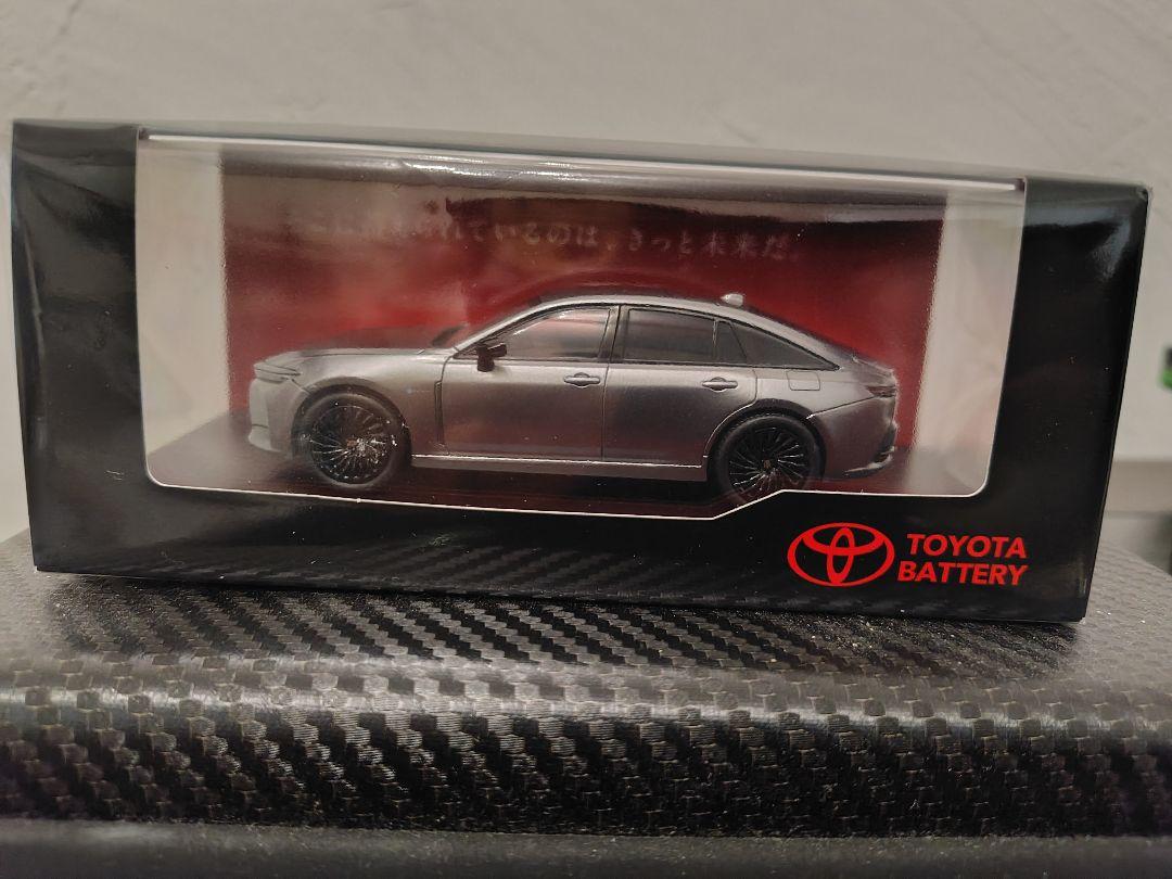 トヨタバッテリー非売品ミニカー自動車