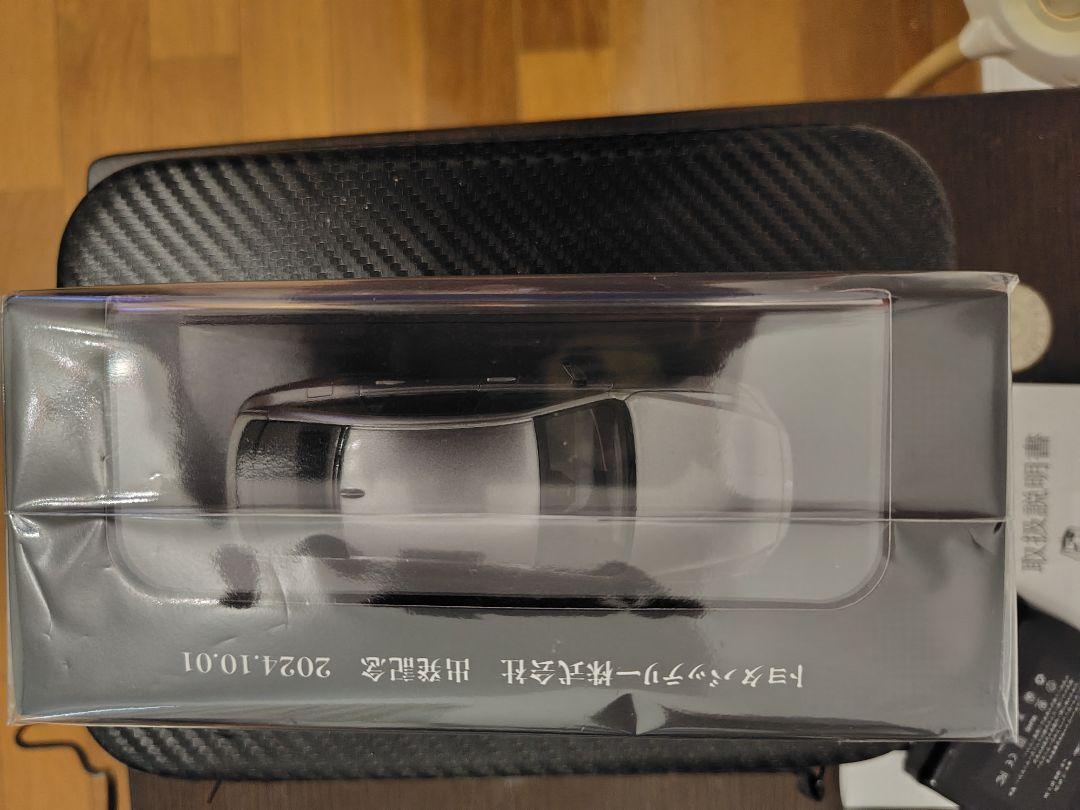 トヨタバッテリー非売品ミニカー