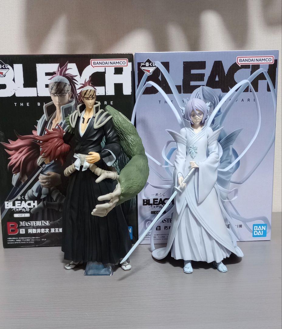 一番くじ　BLEACH　朽木ルキア　阿散井恋次　フィギュア　2体セット　開封品