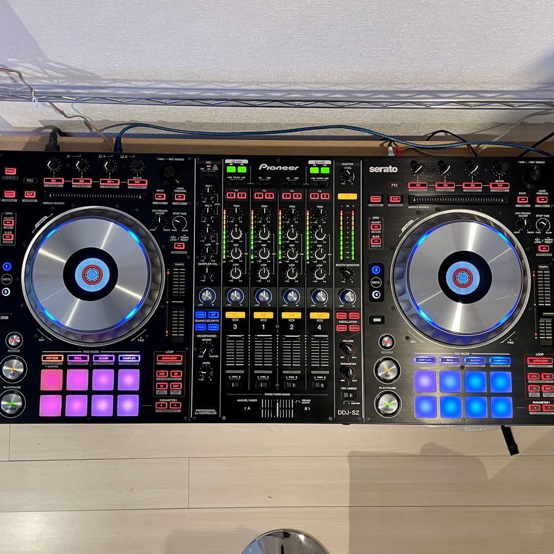 オンライン限定商品 Pioneer DJコントローラー　DDJ-SZ