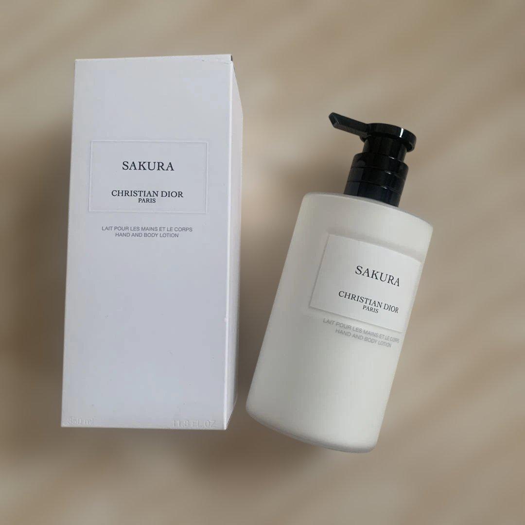 Christian Dior Sakura ハンド＆ボディローション 350ml CHRISTIAN DIOR SAKURA ハンド＆ボディローション - メルカリ