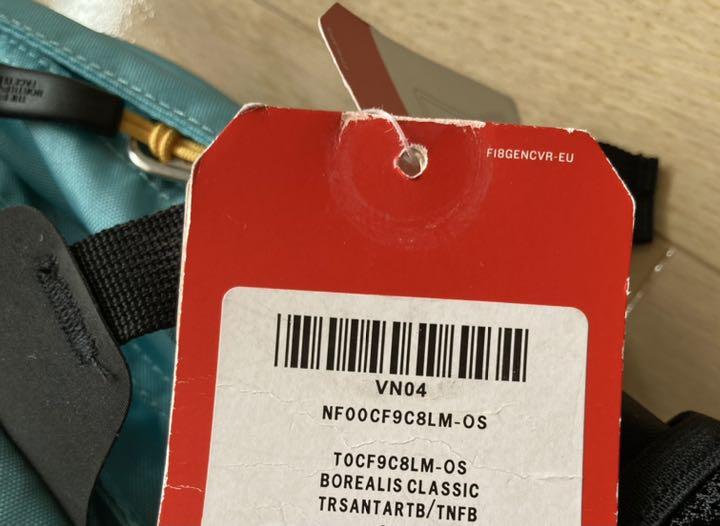 在庫あ低価 レア リュック ボレアリス ティファニーカラー 8hnGS-m48707727750 新品 ノースフェイス 通販即納