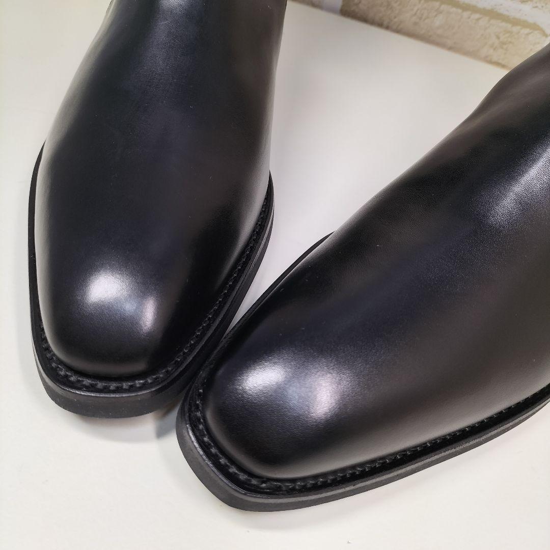 ✨未使用品✨ ホーキンス 24.5cm ジョッパーブーツ 本革 黒