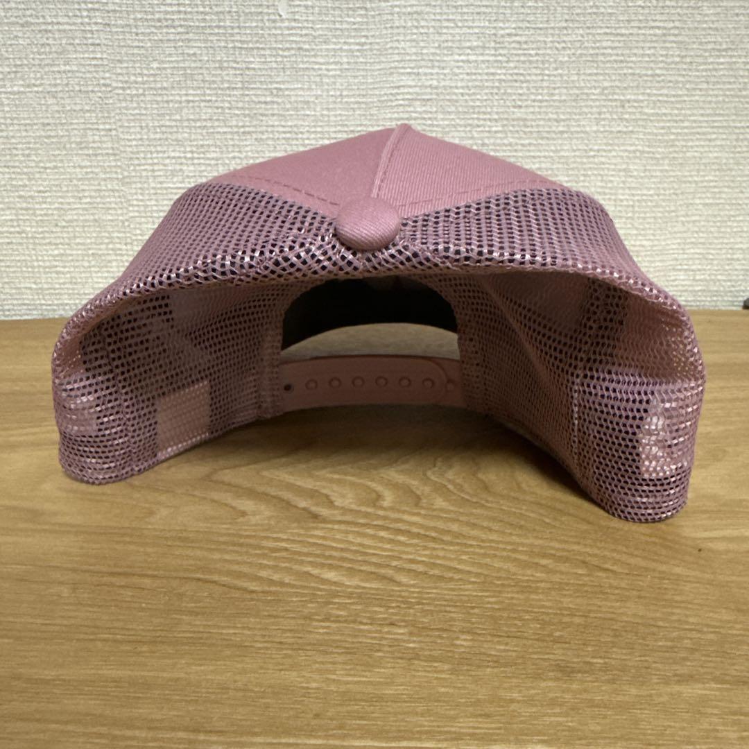 ニューヨーク・ヤンキース トラッカーキャップ ピンク