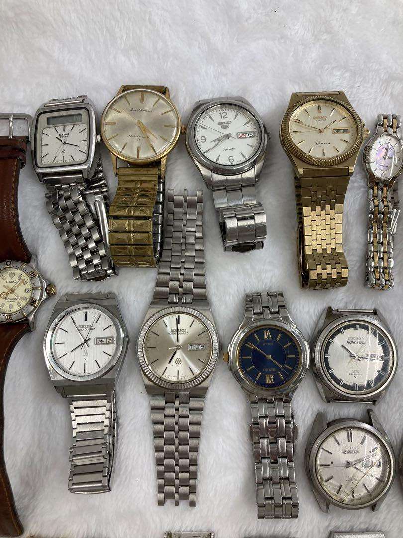 SEIKO セコー　時計　27点まとめ売り