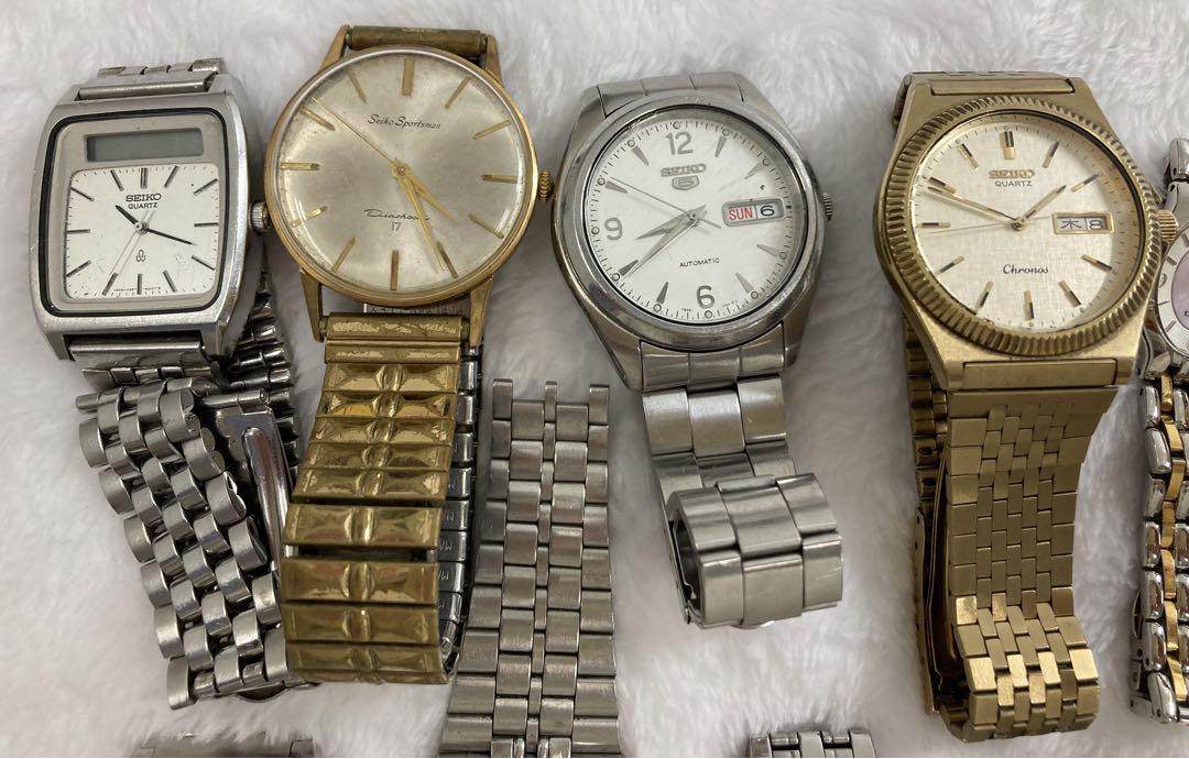 SEIKO セコー　時計　27点まとめ売り