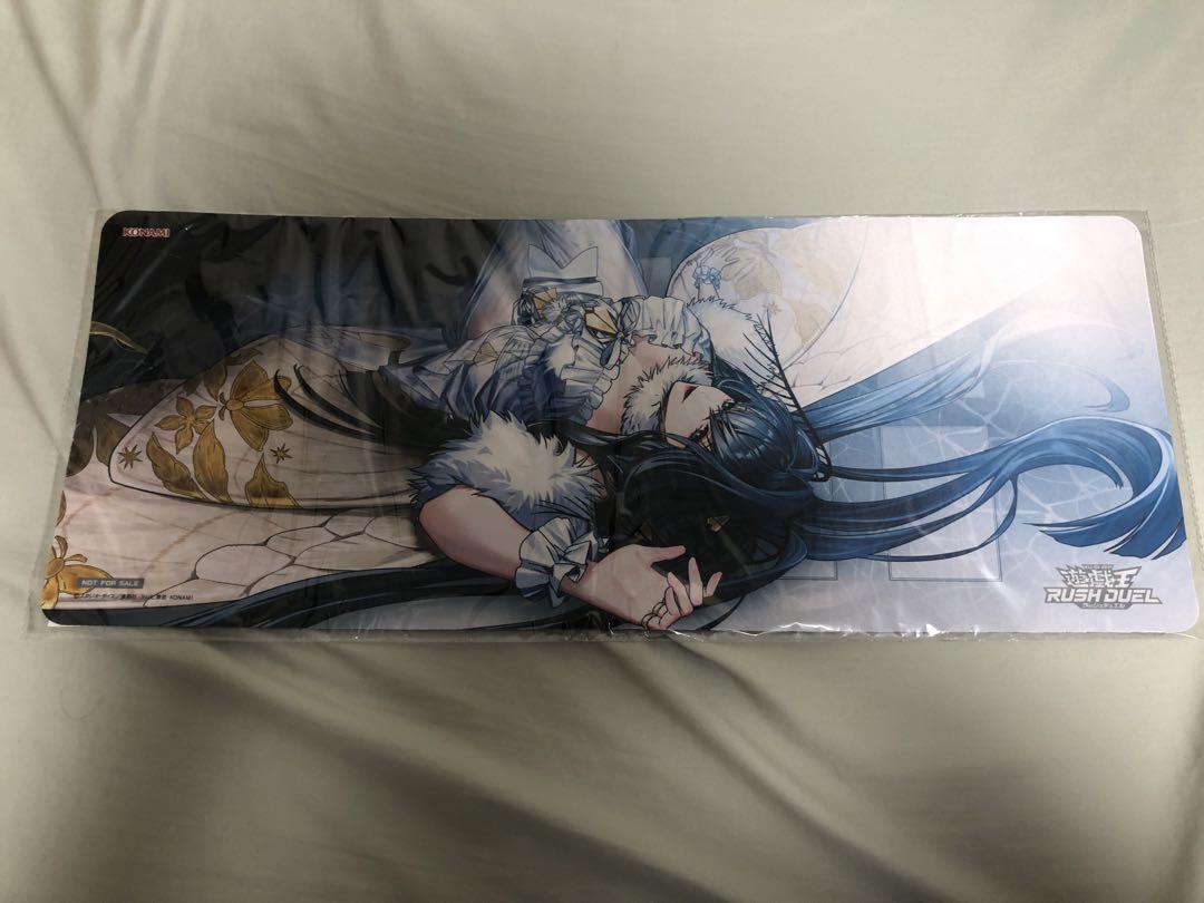 遊戯王　ラッシュデュエル　現夢中のシルビクス　プレイマット　夢中の抱擁　スリーブ