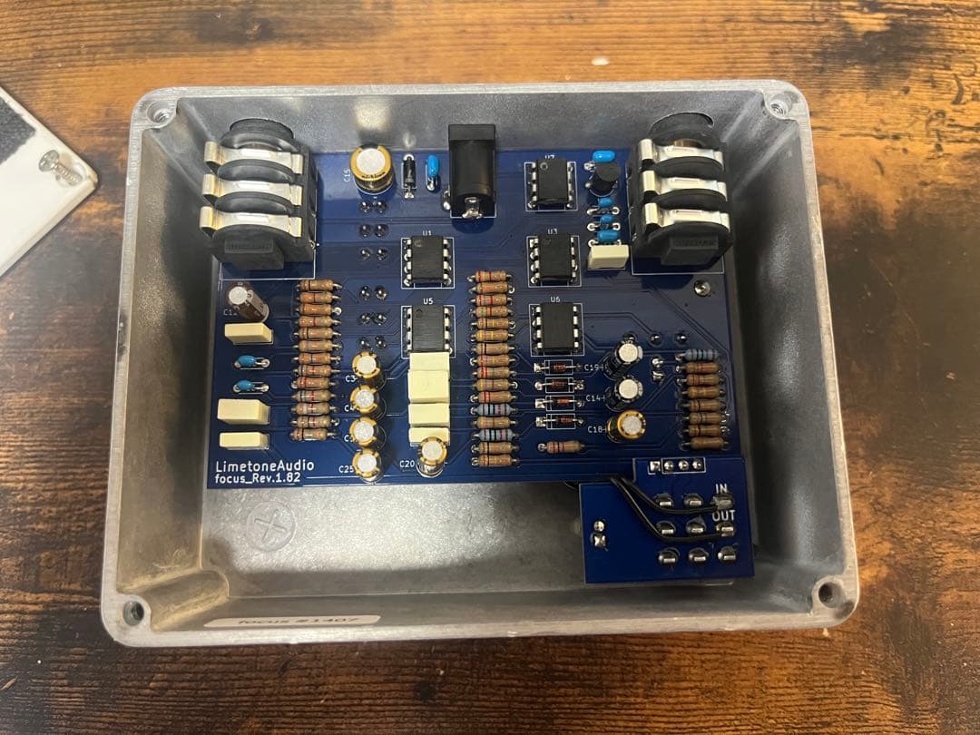 LimtoneAudio focus ギターエフェクター LimtoneAudio focus ギターエフェクター