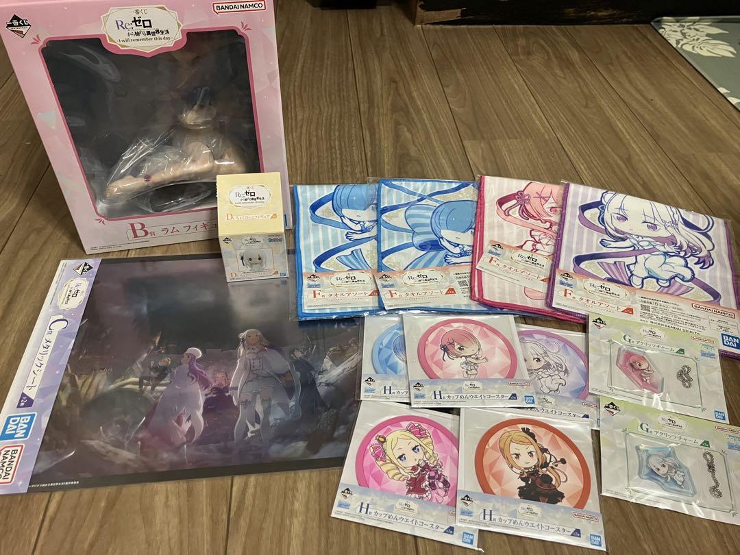 一番くじリゼロ